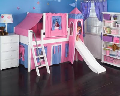 luxury  Bunk Beds for Girls