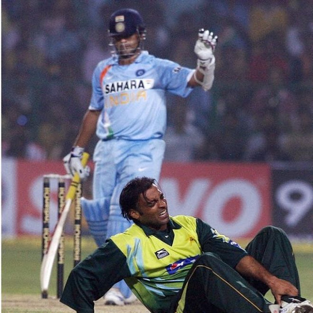 sachin tendulkar sohaib akthar