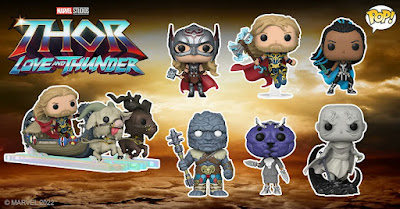 Thor: Love and Thunder Pop! Marvel Vinyl Figures by Funko