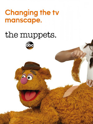 The Muppets Teaser Television Poster - Fozzy Bear