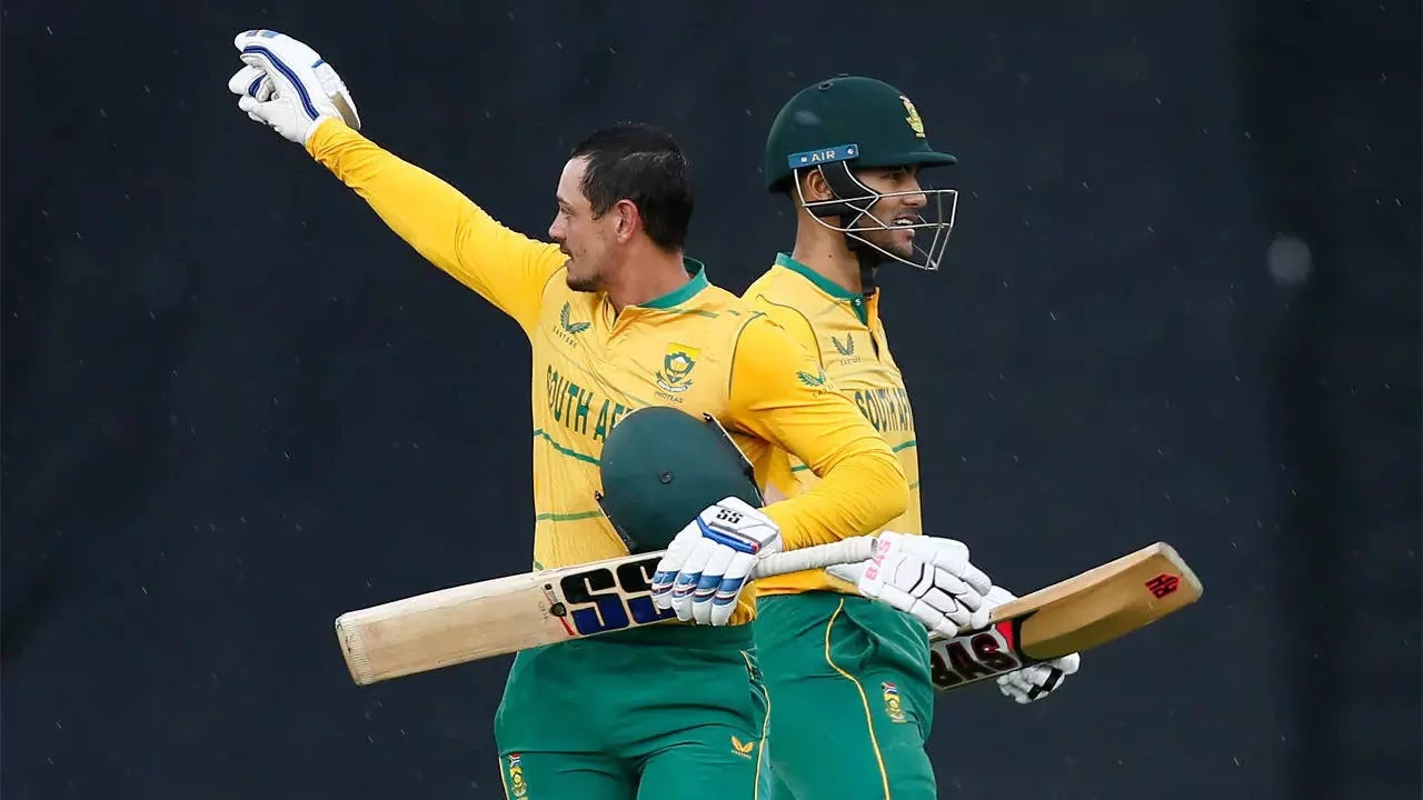 South Africa Registers Highest Successful T20I Run Chase Against West Indies
