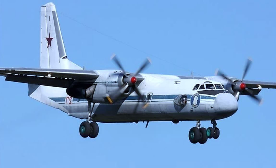 Antonov An-26 Curl