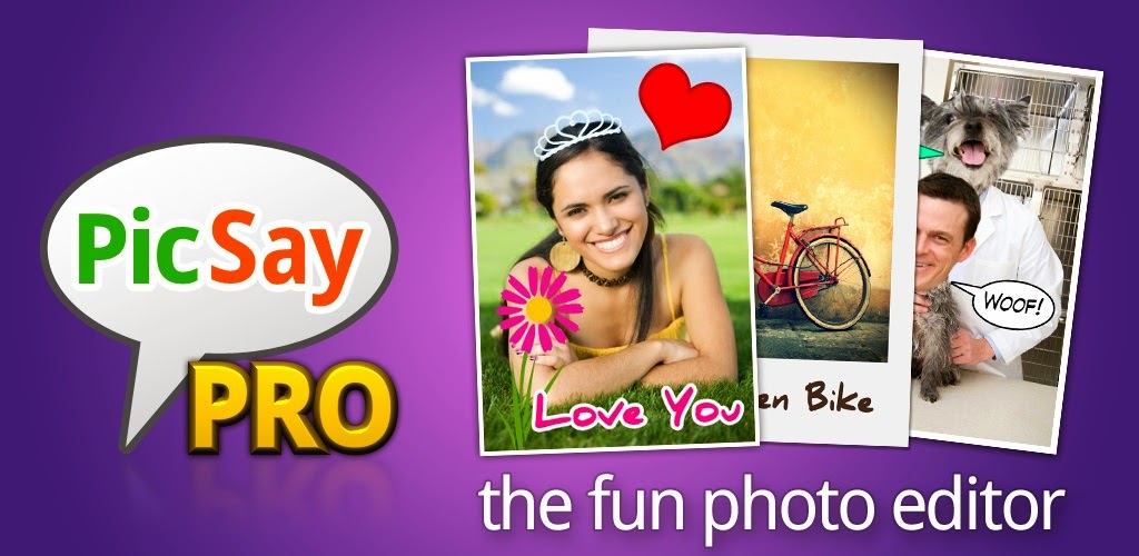 PicSay Pro - Photo Editor v1.7.0.5 Apk or Android