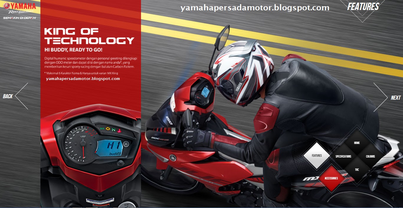 Yamaha Jupiter MX King 150 MX King Movistar Kredit Motor