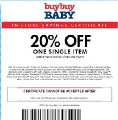 Buy Buy Baby Coupon Codes February 2016