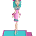 Chicas danzantes: gif animados para firmas