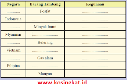 Kunci Jawaban IPS Kelas 8 Halaman 63 Aktivitas Kelompok Kegiatan 6