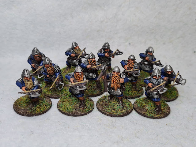 oathmark dwarf warriors dwarves crossbows