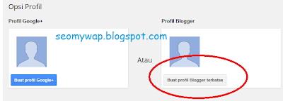 tutorial membuat blog di blogspot