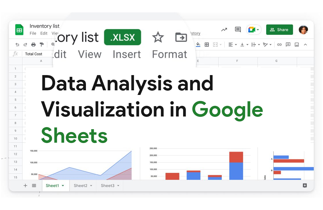 How to Data Analysis and Visualization with Pivot Tables and Charts in Google Sheets