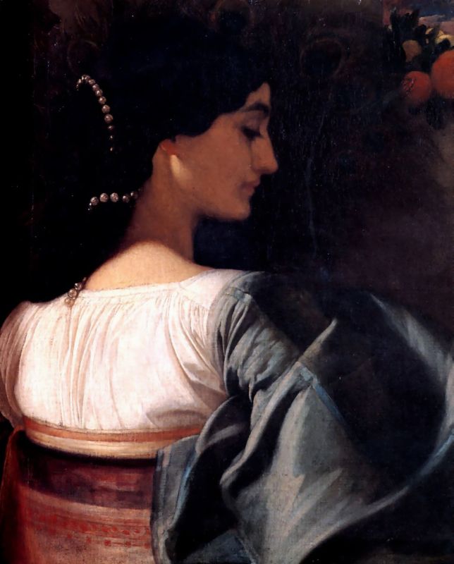 lord frederick leighton italian girl