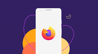 Firefox 84 on Android supports grid display of tabs
