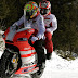 Foto Valentino Rossi dan Nicky Hayden di Wrooom 2012