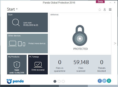 Free Total Protection Panda Global Protection 2016 Free for 180 Days