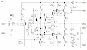 Guitar Amplifier Circuit Diagram 100W