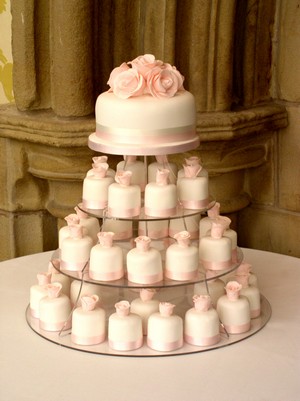 cup cake wedding cakes