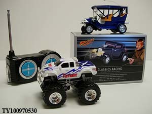 Classics racing car
