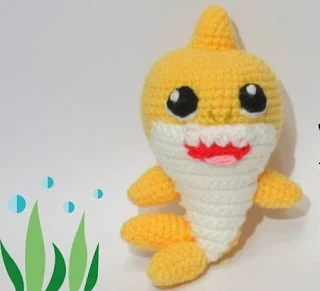 PATRON GRATIS TIBURON AMIGURUMI 58695