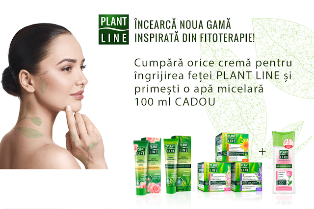 Incearca noua gama Plant Line inspirata din fitoterapie!