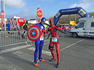 captain america deadpool course bruay