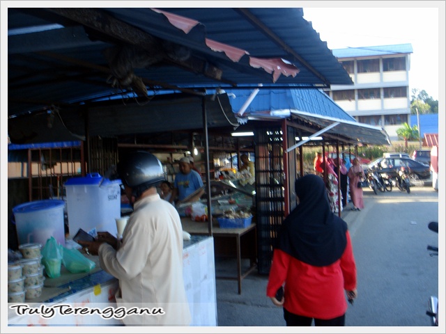 Lokasi Penjualaan Kuih Tradisional di Kuala Terengganu 