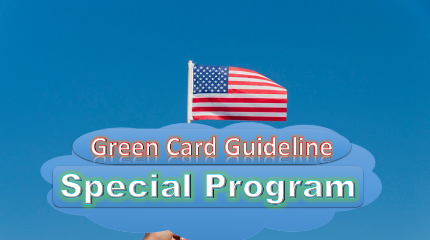 US Green Card for Special Programs