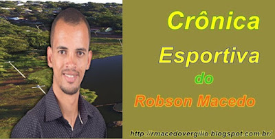 Resultado de imagem para cronica do robson macedo