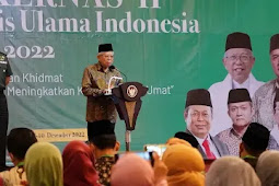 Buka MUKERNAS II, Ma'ruf Amin Minta MUI Perkuat Umat di Berbagai Sektor