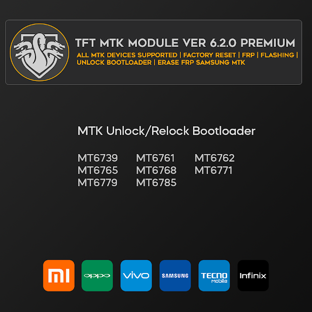 TFT MTK Module ver 6.2.0 Premium