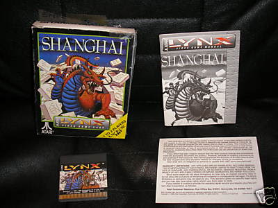 Shanghai Atari Lynx