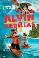 Alvin y Las Ardillas 3 2011 DVDRip Español Latino Descargar 1 Link 