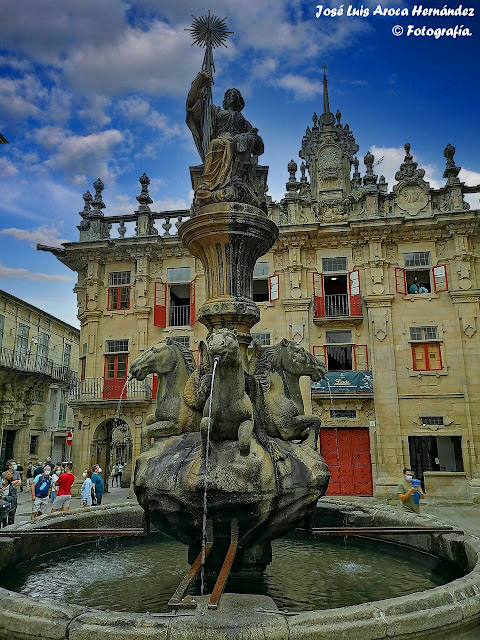 Santiago de Compostela (A Coruña).