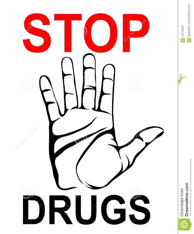 Stop drug addiction; Ban Drug selling