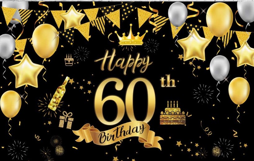 Happy 60th Birthday Photos Download