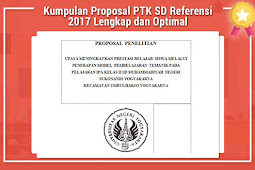 Kumpulan Tawaran Ptk Sd Rujukan 2017 Lengkap Dan Optimal