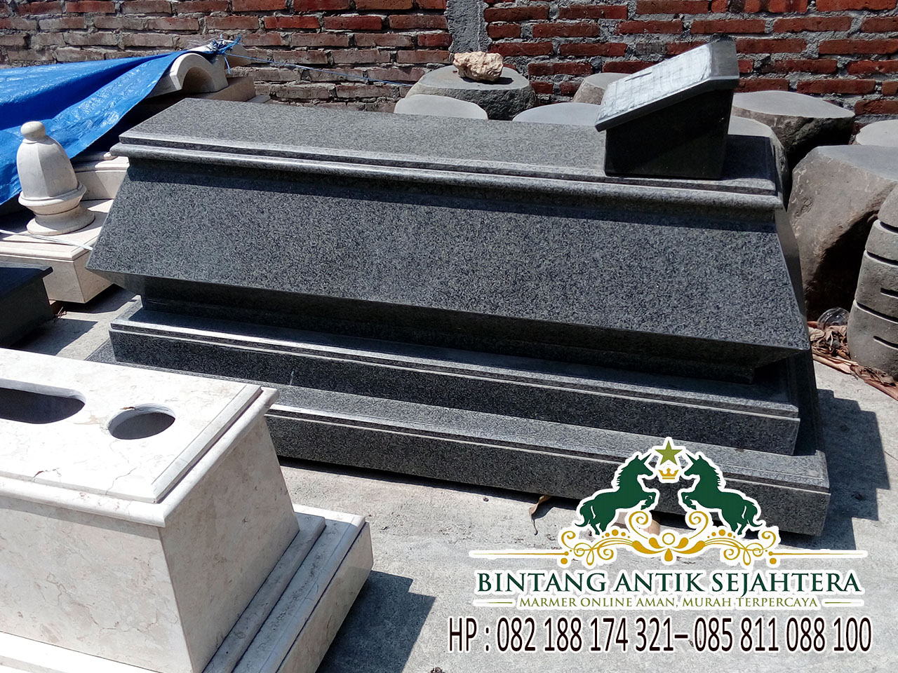 Harga Jual Granit Makam Bandung Berat Kijing Marmer 