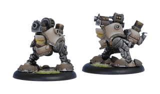 Warmachine MERCENARIES Warjack photo