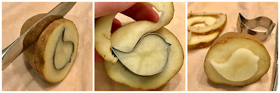 potato stamps for elementary