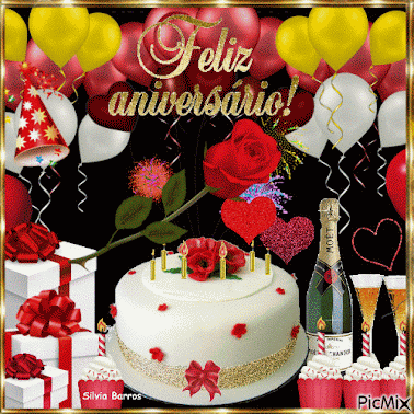 feliz aniversario