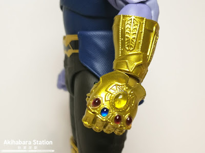 S.H.Figuarts Thanos de Avengers: Infinity War - Tamashii Nations