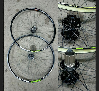 Wheelset 26 Wtb Speed TCS TA15 TA12x142