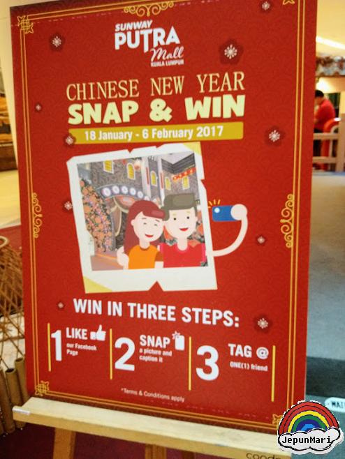 The Fishmanhattan & Snap and Win Sunway Putra Mall