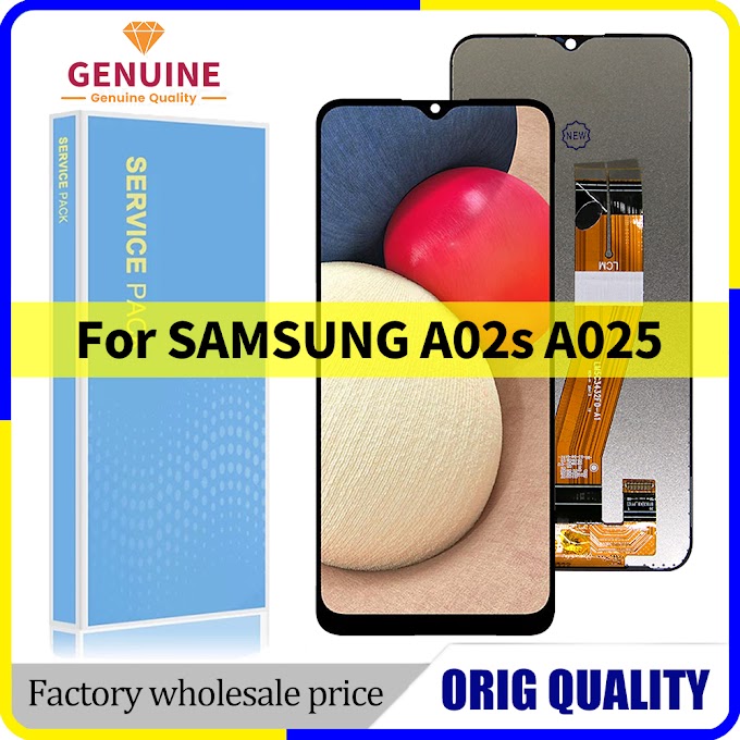 Breathe New Life into Your Samsung Galaxy A02s: Get a Guaranteed-Quality LCD Screen Replacement