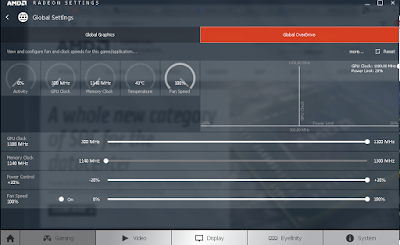 Tips untuk melakukan overclocking yang saya rasa aman karena telah saya uji dari perangkat harga sedang dengan cara ubah clock GPU menjagi Full, Naikkan Clock memory 2 tingkat jangan lebih, Ubah nilai tegangan ke Full, Atur Fan bekerja Full. Alhamdullillah sejauh ini aman-aman saja di VGA saya.