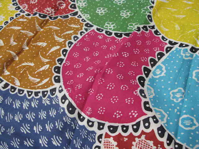 Batik Fabric With a Unique Motif