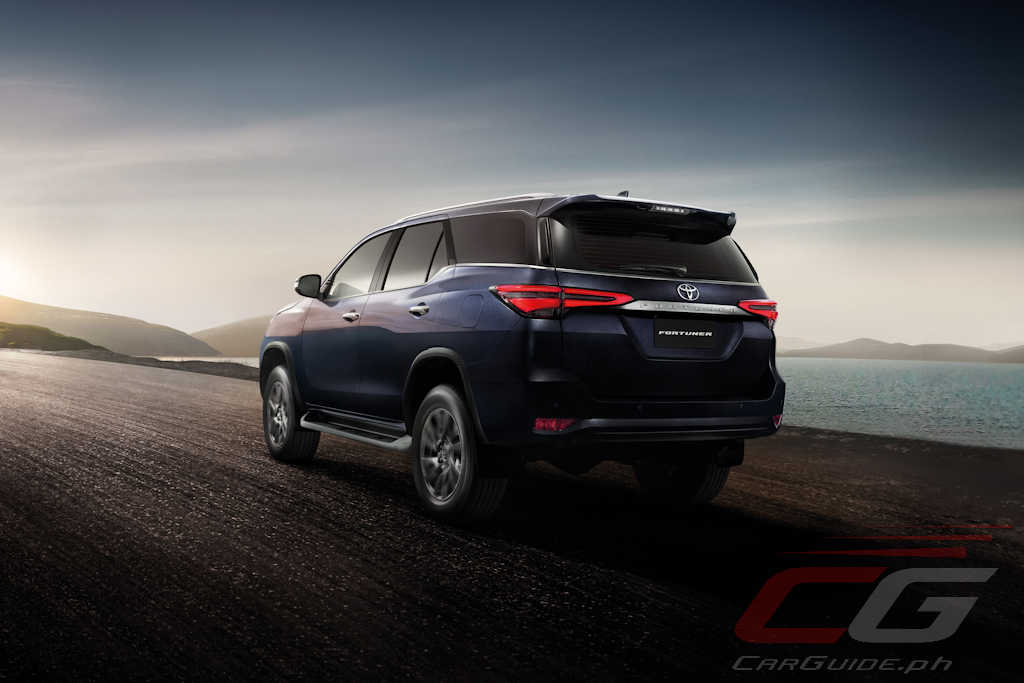the 2021 toyota fortuner features bump in luxury specs