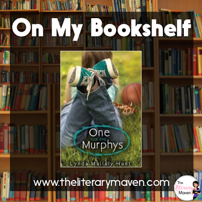 In One For The Murphys by Lynda Mullaly Hunt, Carley puts up a tough facade for her foster family and the kids at her new school, but inside are a whirlwind of emotions surrounding a night she is struggling to remember. Just as Carley becomes comfortable accepting and returning the love of her new family and friends, she must chose between this new life and returning to the one who hurt her most. Read on for more of my review and ideas for classroom application.