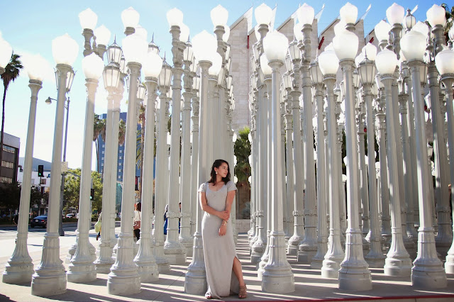 LACMA Los Angeles photoshoot