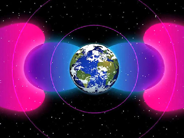 Bolha de radiação ao redor da Terra