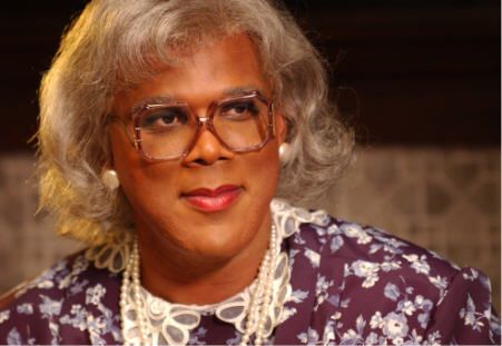 tyler perry wife and kids. pictures tyler perry star trek